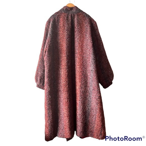 MJ Seattle Jackets & Coats Mj Seattle Vintage Pink Mohair Coat